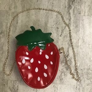 Strawberry Purse NWOT